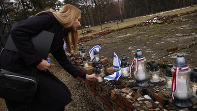 Holocaust Memorial Day commemorated amid horrors of Russia-Ukraine war
