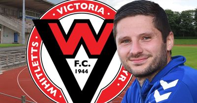 Whitletts Victoria boss urges side to rise to occasion of rare cup final appearance