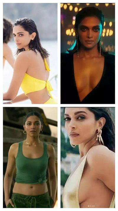 10 Hottest Deepika Padukone Slayings In Pathaan