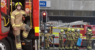 Fife firefighter dies following huge blaze at Jenners building in Edinburgh