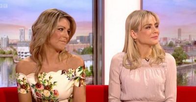 Emmerdale's Gemma Oaten in tears as she discusses battle with eating disorder on BBC Breakfast