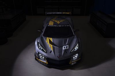All-new GT3 Corvette Z06 unveiled for customer teams in 2024