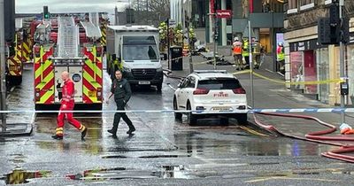 Edinburgh firefighter dies in hospital after battling blaze at former Jenners store
