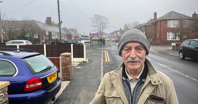Furious pensioner spends £600 so he can leave home during school run