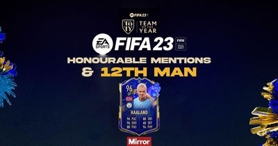 FIFA 23 TOTY Honourable Mentions and TOTY 12th man released into FUT