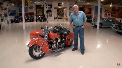 Jay Leno Breaks Multiple Bones In Vintage Indian Motorcycle Crash