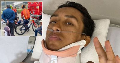 Tour de France winner Egan Bernal admits “people thought he was dead” after horror crash