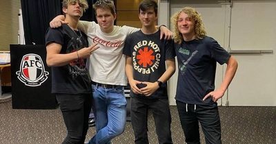 Canberra teenage garage band Aiffel album launch is Saturday night