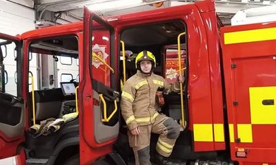 Firefighter dies after battling blaze at Jenners building in Edinburgh
