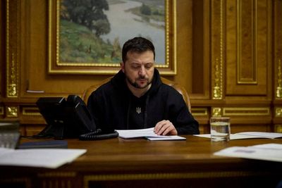 Zelenskiy calls situation on Ukrainian front 'extremely acute'