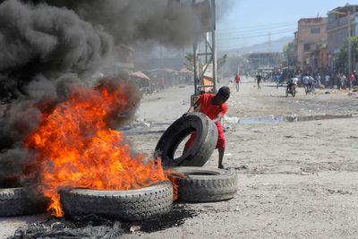 Haitian children are vulnerable in capital's violence, UNICEF says