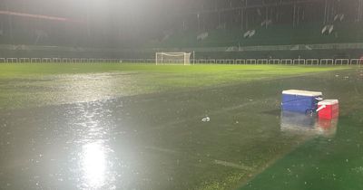 Biblical rain washes out Waterford FC's pre-season tour of Dubai