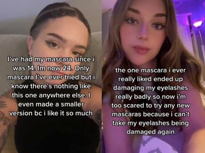 What is the ‘mascara’ trend on TikTok and why has it landed Julia Fox in hot water?