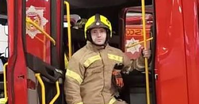 Firefighter dies after being critically injured in Edinburgh blaze