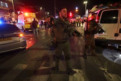 Seven killed in shooting near synagogue in Jerusalem