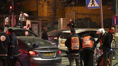 At least 7 Israelis killed in shooting attack at Jerusalem synagogue