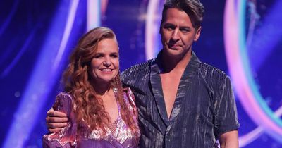 Dancing On Ice star Patsy Palmer tipped for elimination after 'shaky performance'