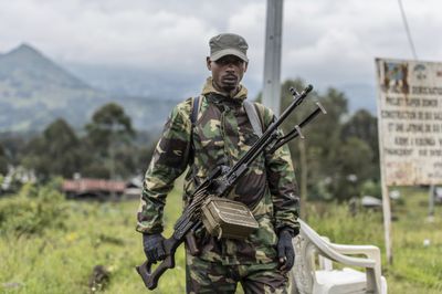 M23 rebels take control of Kitshanga in eastern DR Congo