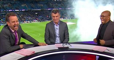 Roy Keane leaves Ian Wright and ITV studio in hysterics with superb Pep Guardiola one-liner