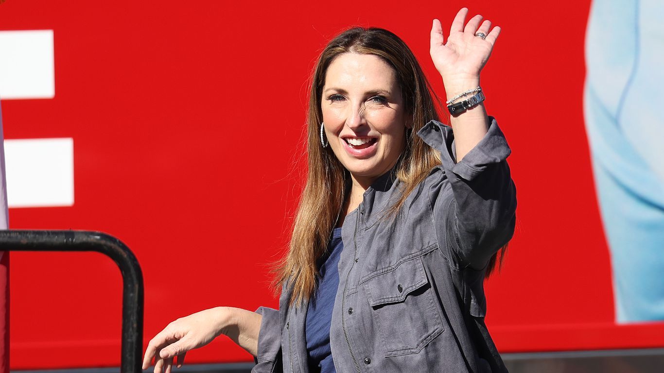 Ronna Novice Ronna McDaniel re-elected as RNC chair