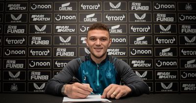 Newcastle United supporters in agreement as 'unbelievable' Kieran Trippier signs new deal