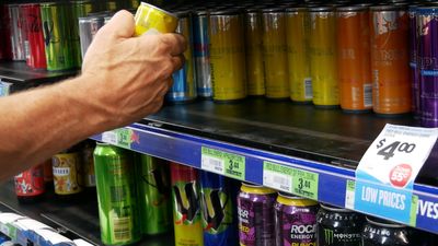 WA town bans sale of energy drinks to under 18s to combat declining mental health