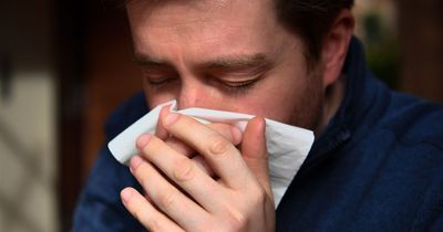 Sneezing, coughing and other symptoms that could land drivers up to £2,500 in fines