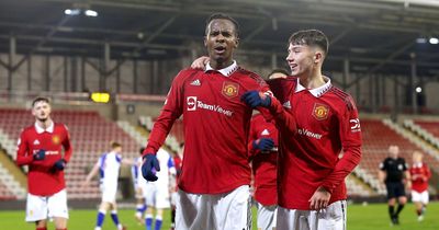 Manchester United youngster honours Marcus Rashford as U21s secure win over Blackburn Rovers