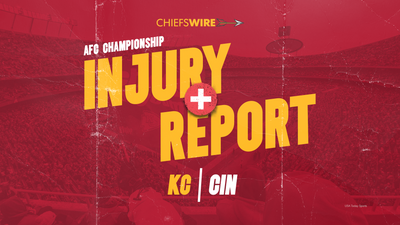 Final injury report for Chiefs vs. Bengals, AFC Championship Game