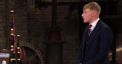 Scots engineer Robbie MacIsaac aims to impress as he heads for BBC Dragons' Den
