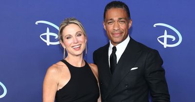Good Morning America's Amy Robach and T.J. Holmes 'out' after rumoured 'affair'
