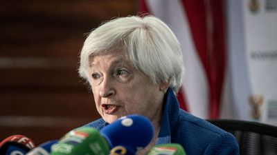 Treasury Secretary Yellen taunts Russia over U.S.-led sanctions: "They are scavenging"