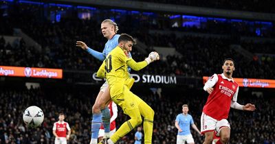 Arsenal player ratings vs Manchester City as Trossard and Turner bright but Holding awful