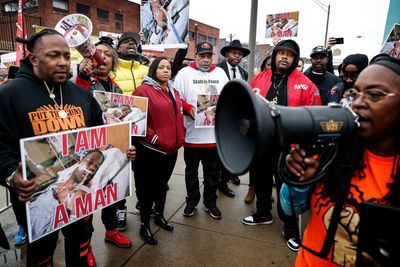 US protests begin after police release footage of fatal beating of Tyre Nichols