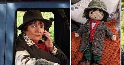 Brenda Blethyn and Ann Cleeves share excitement for Vera fan’s crafty creation