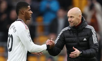 ‘I’m not Harry Potter’: Erik ten Hag on Marcus Rashford’s magical form