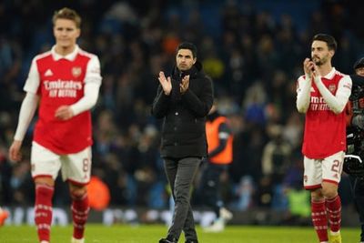 Arsenal draw confidence in Man City title battle despite narrow FA Cup defeat
