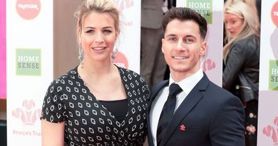 Gemma Atkinson laughs off brazen claims about her baby 'not being Gorka's'