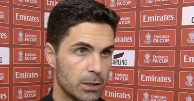 Unhappy Mikel Arteta debunks Man City theory after Arsenal defeat ends FA Cup hopes