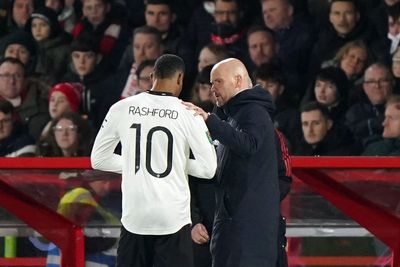 I’m not Harry Potter! Ten Hag hasn’t waved magic wand to reinvigorate Rashford