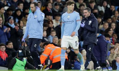 Guardiola claims Stones ‘not ready’ for game as Arteta waits on Partey injury