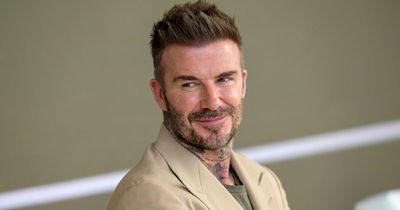 David Beckham leaves 'oldest fan' speechless with sweet gesture for care home party