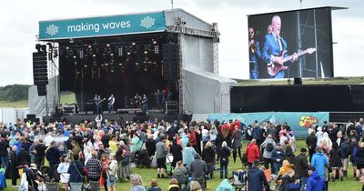 Beach festival attracts big crowds and returns profit for council