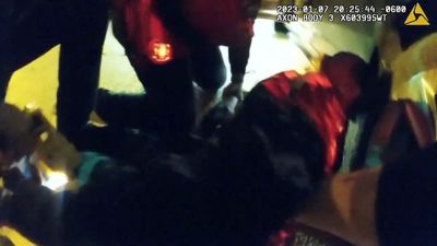 Tyre Nichols cries out for his mother in video of deadly beating by Memphis police