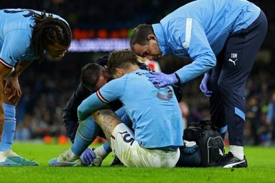 John Stones injury: Man City defender ‘was not ready’ for Arsenal clash insists Pep Guardiola