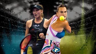 The data that shows how Elena Rybakina and Aryna Sabalenka plan to win the Australian Open women's final