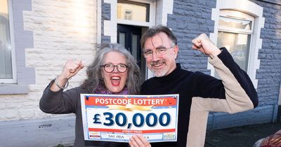 The Welsh postcode where nine people have bagged a huge £270,000 lottery win