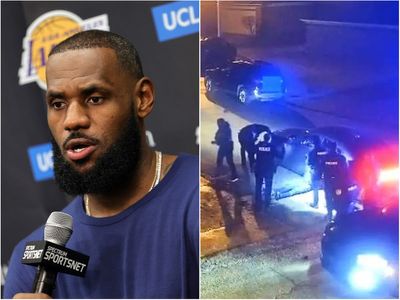 ‘Our own worst enemy’: LeBron James leads reactions to Tyre Nichols’ arrest footage