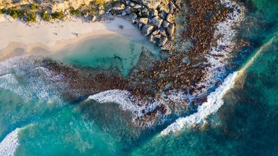 Gong goes to Kangaroo Island as Stokes Bay judged the best beach by Tourism Australia