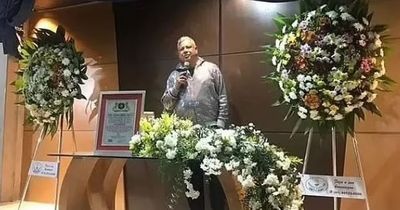 Man slammed after appearing at funeral he faked to see who would turn up to mourn him